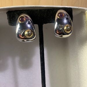 CONTURE NEW YORK  Clip On Earrings